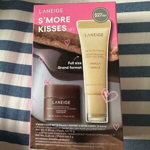 LANEIGE Lip Care Duo in Chocolate and Vanilla